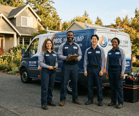 Heat Pump Installation company in Los Osos, CA